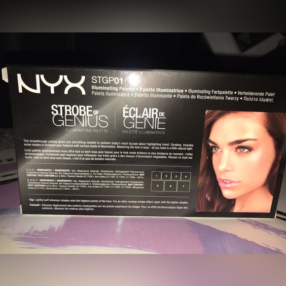 NYX Strobe of genius illuminating/highlighter palette - Picture 4 of 4